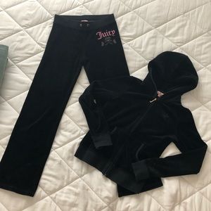 12 Juicy Couture Tracksuit